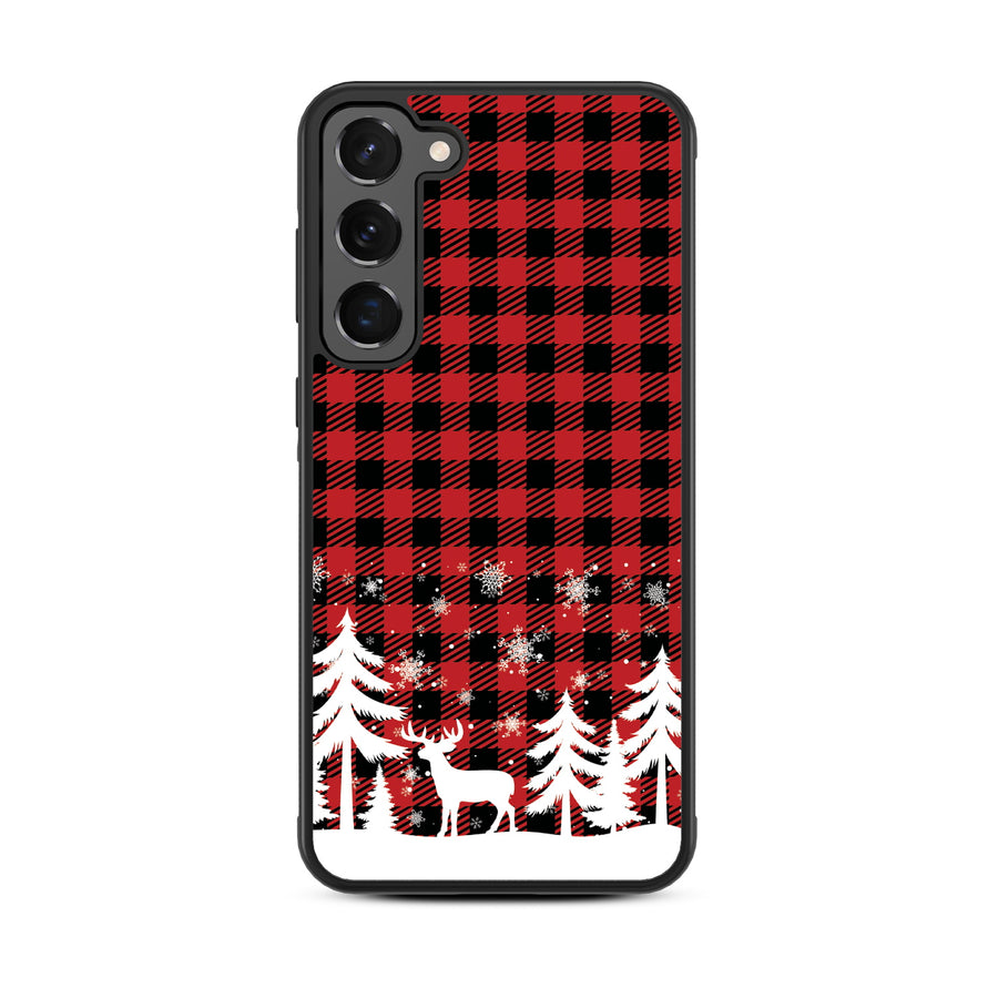 MyBat Design Lab Series Case for Samsung Galaxy S24 - Reindeer Flannel - MSS24CSLESM276-3.jpg