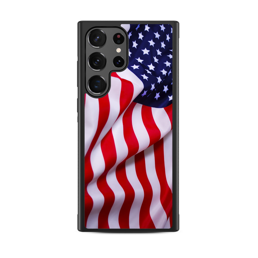 MyBat Design Lab Series Case for Samsung Galaxy S24 Ultra - Stars & Stripes - MSS24UCSLESM042-3.jpg