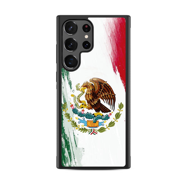 MyBat Design Lab Series Case for Samsung Galaxy S24 Ultra - Bandera de México - MSS24UCSLESM174-3.jpg