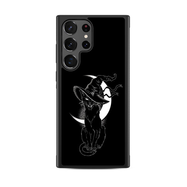 MyBat Design Lab Series Case for Samsung Galaxy S24 Ultra - Black Cat Magic - MSS24UCSLESM223-3.jpg