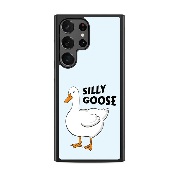 MyBat Design Lab Series Case for Samsung Galaxy S24 Ultra - Silly Goose - MSS24UCSLESM256-3.jpg