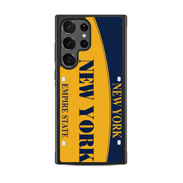 MyBat Design Lab Series Case for Samsung Galaxy S24 Ultra - New York License Plate - MSS24UCSLESM258-3.jpg