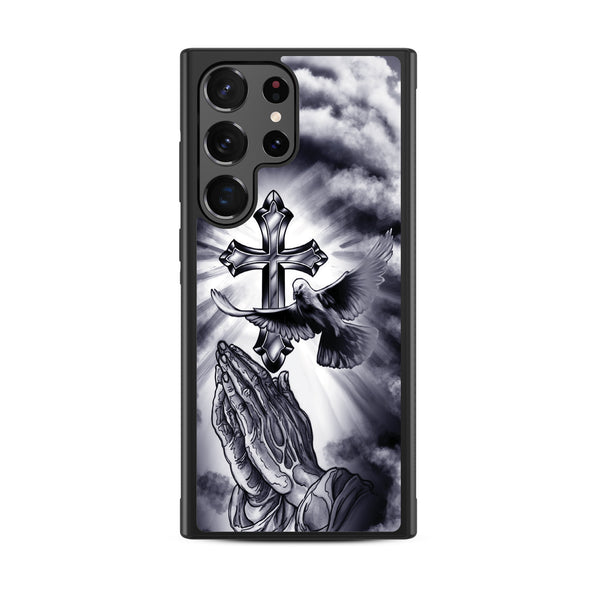 MyBat Design Lab Series Case for Samsung Galaxy S24 Ultra - Faithful Prayer - MSS24UCSLESM268-3.jpg