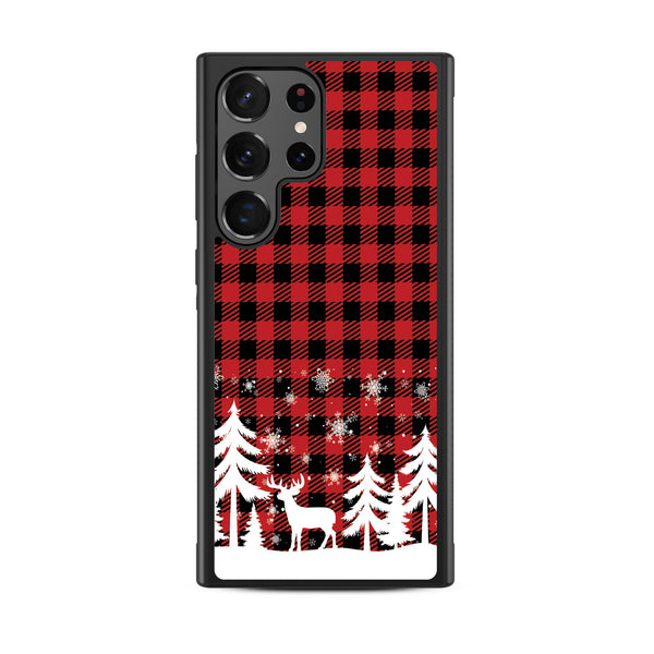 MyBat Design Lab Series Case for Samsung Galaxy S24 Ultra - Reindeer Flannel - MSS24UCSLESM276-3.jpg
