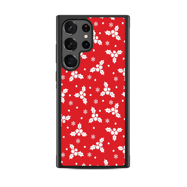 MyBat Design Lab Series Case for Samsung Galaxy S24 Ultra - Merry Mistletoe - MSS24UCSLESM290-3.jpg