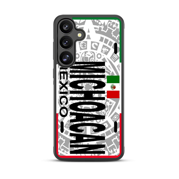 MyBat Design Lab Series Case for Samsung Galaxy S25 - Michoacan Azteca - MSS25CSLESM071-3.jpg