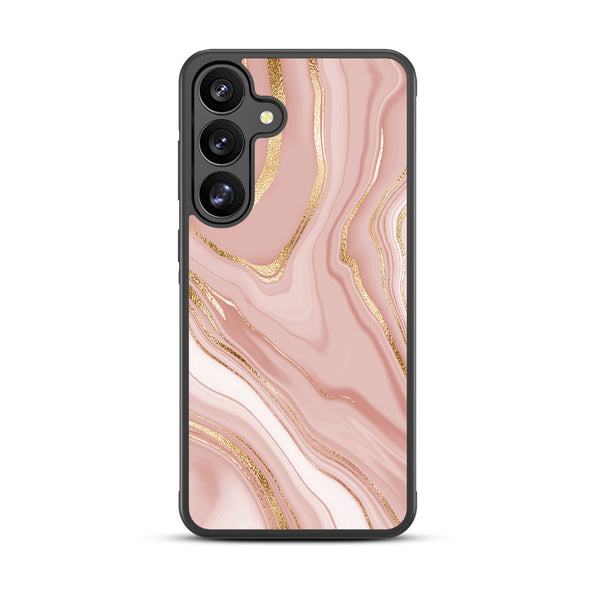 MyBat Design Lab Series Case for Samsung Galaxy S25 - Pink Marble - MSS25CSLESM107-3.jpg