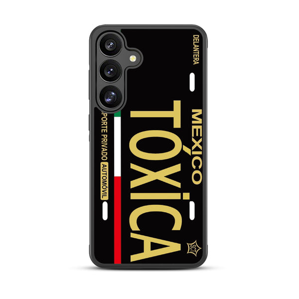 MyBat Design Lab Series Case for Samsung Galaxy S25 - Toxica Black - MSS25CSLESM173-3.jpg