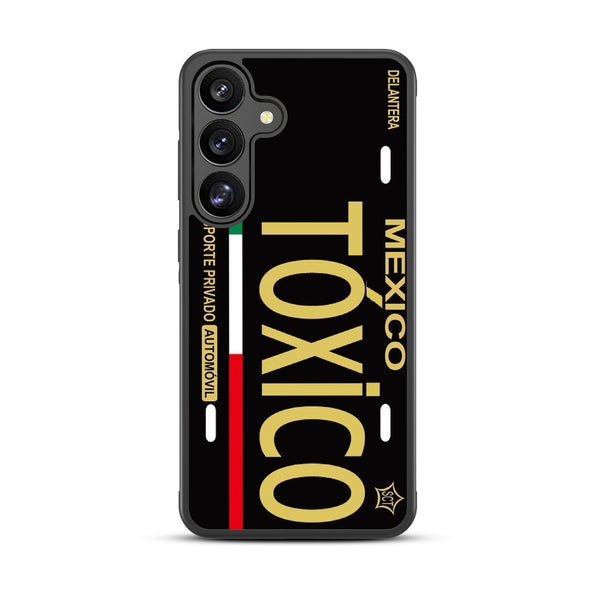 MyBat Design Lab Series Case for Samsung Galaxy S25 - Toxico Black - MSS25CSLESM175-3.jpg