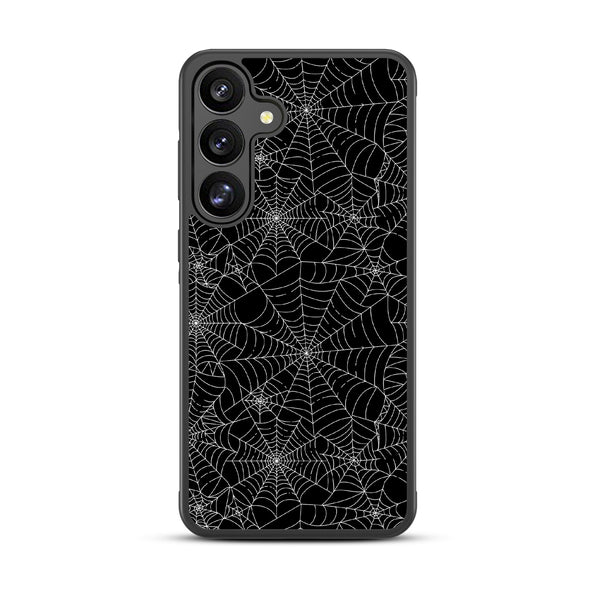 MyBat Design Lab Series Case for Samsung Galaxy S25 - Spider Web - MSS25CSLESM217-3.jpg
