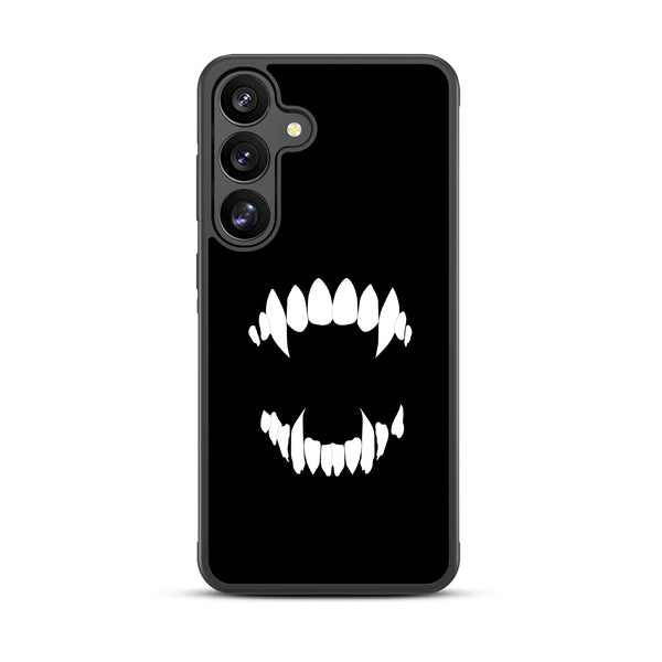 MyBat Design Lab Series Case for Samsung Galaxy S25 - Vampire Fangs - MSS25CSLESM230-3.jpg
