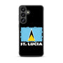 MyBat Design Lab Series Case for Samsung Galaxy S25 - St. Lucia Flag - MSS25CSLESM262-3.jpg