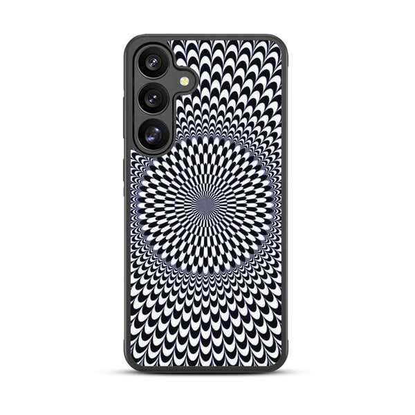 MyBat Design Lab Series Case for Samsung Galaxy S25 - Dizzy Circle - MSS25CSLESM265-3.jpg