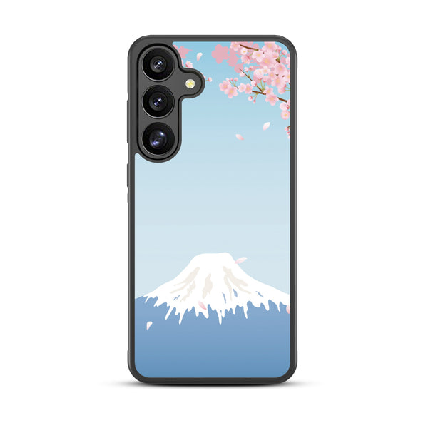 MyBat Design Lab Series Case for Samsung Galaxy S25 - Fuji Blossoms - MSS25CSLESM492-3.jpg