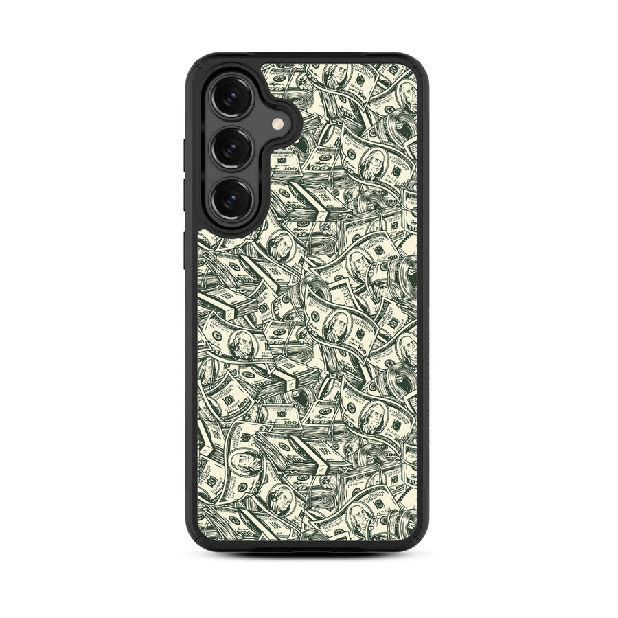 MyBat Design Lab Series Case for Samsung Galaxy S25 Fan Edition - Money Stack - MSS25FECSLESMP082-3.jpg