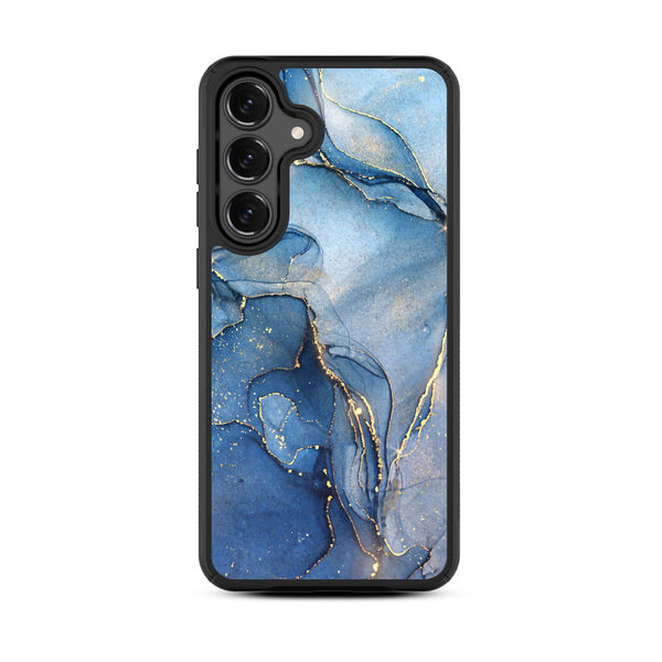 MyBat Design Lab Series Case for Samsung Galaxy S25 Fan Edition - Blue Marble - MSS25FECSLESMP106-3.jpg