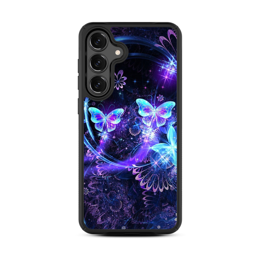 MyBat Design Lab Series Case for Samsung Galaxy S25 Fan Edition - Butterfly Magic - MSS25FECSLESMP164-3.jpg