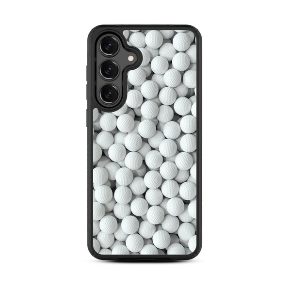 MyBat Design Lab Series Case for Samsung Galaxy S25 Fan Edition - Golf Balls - MSS25FECSLESMP314-3.jpg