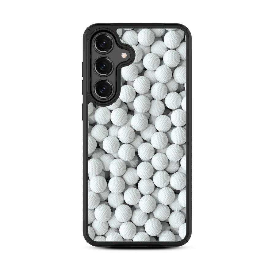 MyBat Design Lab Series Case for Samsung Galaxy S25 Fan Edition - Golf Balls - MSS25FECSLESMP314-3.jpg