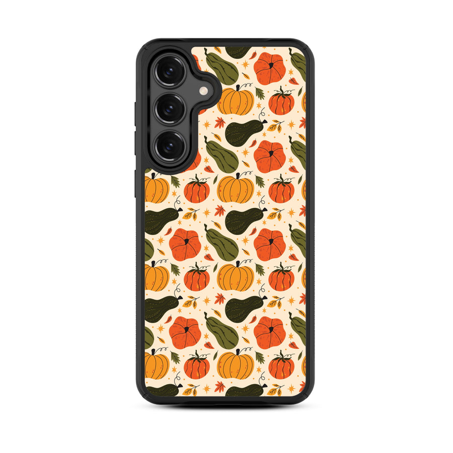 MyBat Design Lab Series Case for Samsung Galaxy S25 Fan Edition - Harvest Gourds - MSS25FECSLESMP430-3.jpg
