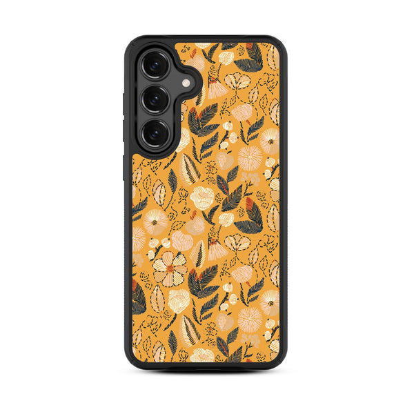 MyBat Design Lab Series Case for Samsung Galaxy S25 Fan Edition - Floral Stitch - MSS25FECSLESMP439-3.jpg