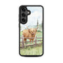 MyBat Design Lab Series Case for Samsung Galaxy S25 Fan Edition - Highland Cow - MSS25FECSLESMP470-3.jpg