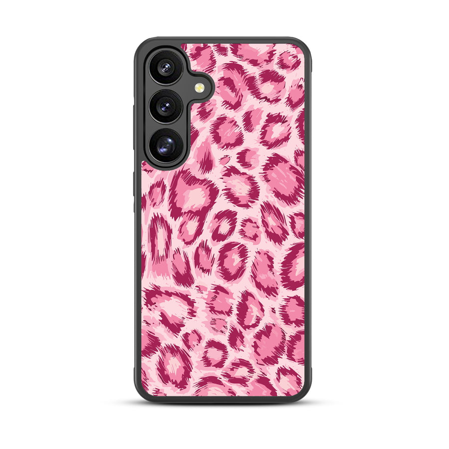 MyBat Design Lab Series Case for Samsung Galaxy S25 Plus - Pink Leopard Print - MSS25PCSLESM007-3.jpg