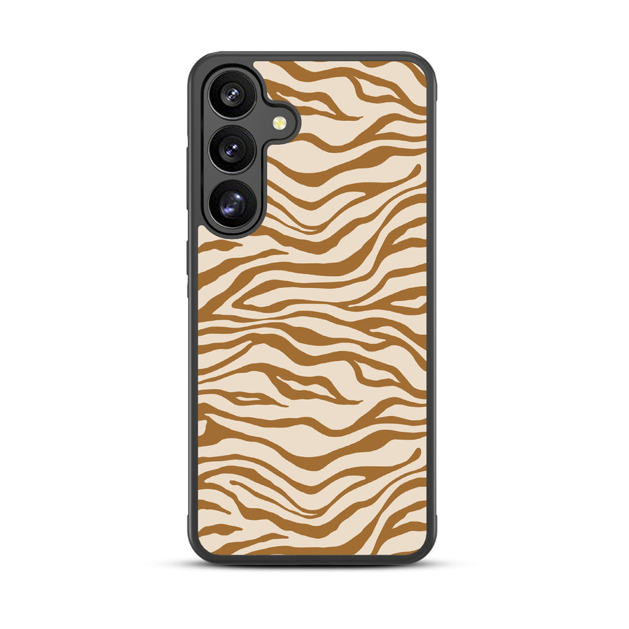 MyBat Design Lab Series Case for Samsung Galaxy S25 Plus - Tiger Stripes - MSS25PCSLESM011-3.jpg