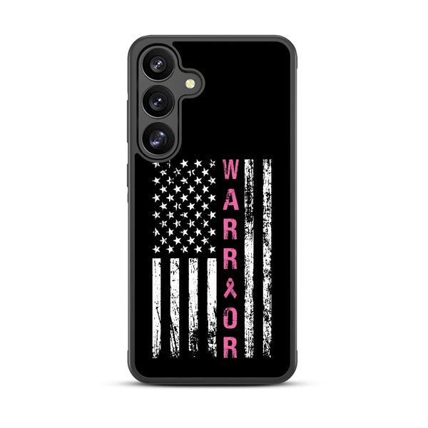 MyBat Design Lab Series Case for Samsung Galaxy S25 Plus - Pink Ribbon - MSS25PCSLESM035-3.jpg
