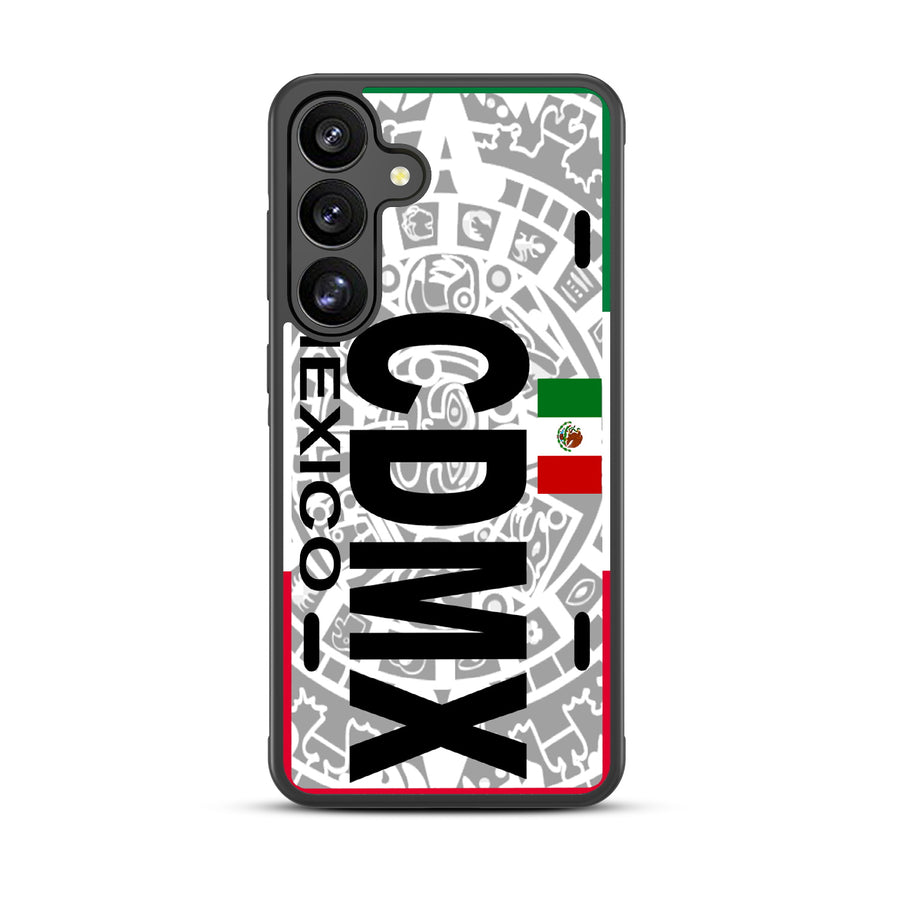 MyBat Design Lab Series Case for Samsung Galaxy S25 Plus - CDMX Azteca - MSS25PCSLESM058-3.jpg
