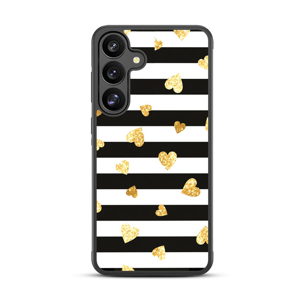MyBat Design Lab Series Case for Samsung Galaxy S25 Plus - Heart of Gold - MSS25PCSLESM166-3.jpg
