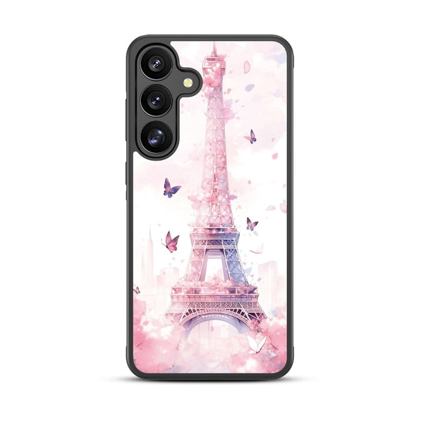 MyBat Design Lab Series Case for Samsung Galaxy S25 Plus - Parisian Butterflies - MSS25PCSLESM182-3.jpg