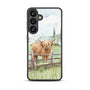 MyBat Design Lab Series Case for Samsung Galaxy S25 Plus - Highland Cow - MSS25PCSLESM470-3.jpg