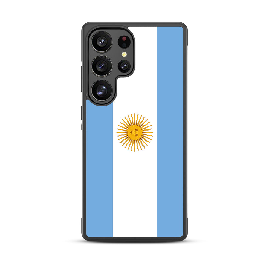 MyBat Design Lab Series Case for Samsung Galaxy S25 Ultra - Argentinian Flag - MSS25UCSLESM031-3.jpg