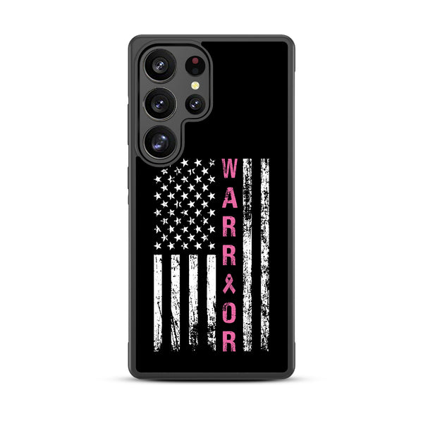 MyBat Design Lab Series Case for Samsung Galaxy S25 Ultra - Pink Ribbon - MSS25UCSLESM035-3.jpg
