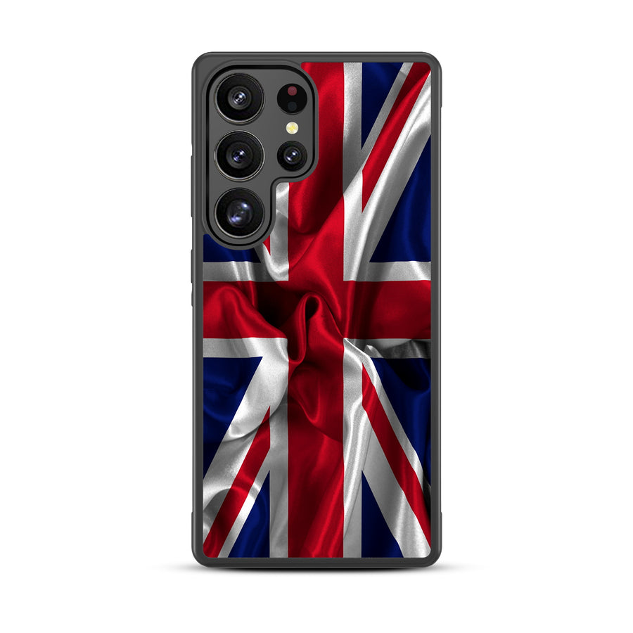 MyBat Design Lab Series Case for Samsung Galaxy S25 Ultra - British Flag - MSS25UCSLESM047-3.jpg
