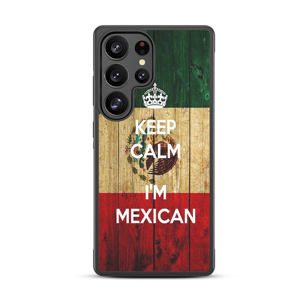 MyBat Design Lab Series Case for Samsung Galaxy S25 Ultra - Keep Calm, I'm Mexican - MSS25UCSLESM051-3.jpg