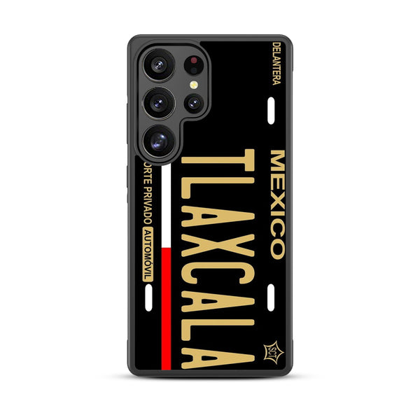 MyBat Design Lab Series Case for Samsung Galaxy S25 Ultra - Tlaxcala Black - MSS25UCSLESM078-3.jpg
