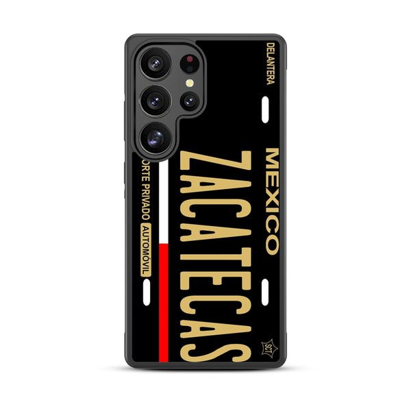 MyBat Design Lab Series Case for Samsung Galaxy S25 Ultra - Zacatecas Black - MSS25UCSLESM080-3.jpg