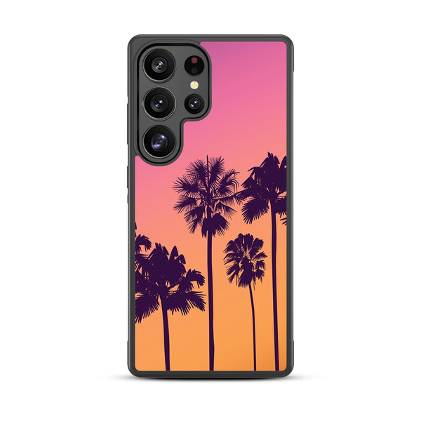 MyBat Design Lab Series Case for Samsung Galaxy S25 Ultra - Palm Tree Sunset - MSS25UCSLESM136-3.jpg