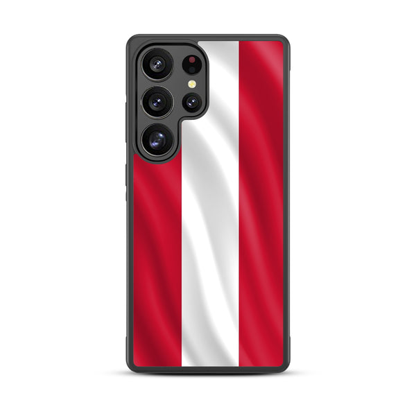 MyBat Design Lab Series Case for Samsung Galaxy S25 Ultra - Austria Flag - MSS25UCSLESM141-3.jpg