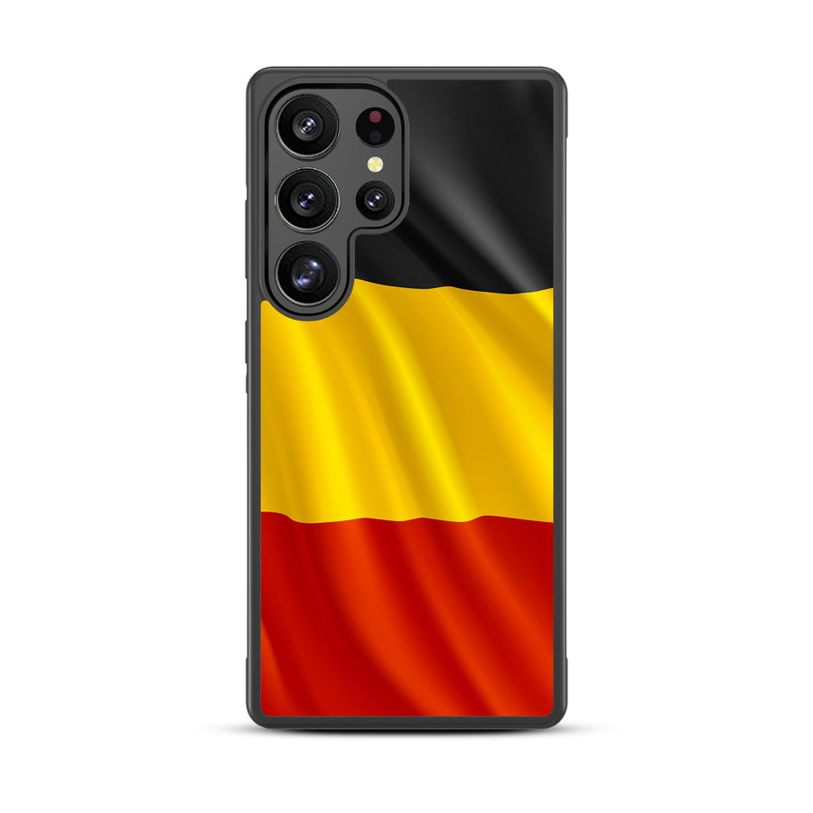 MyBat Design Lab Series Case for Samsung Galaxy S25 Ultra - Belgium Flag - MSS25UCSLESM142-3.jpg