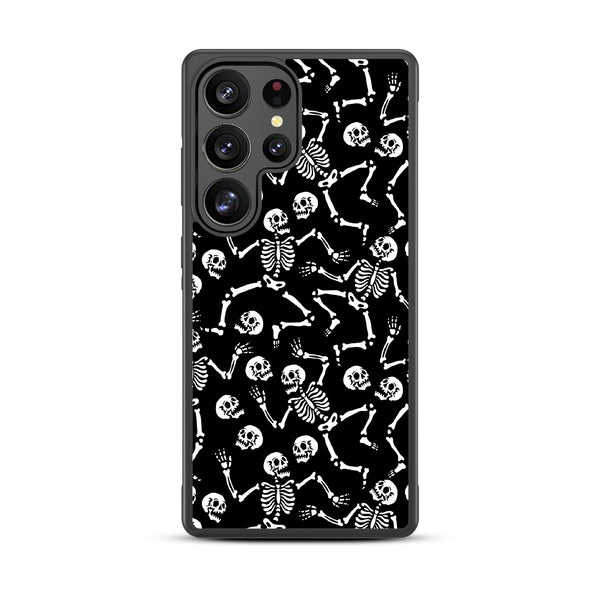 MyBat Design Lab Series Case for Samsung Galaxy S25 Ultra - Skeleton Crew - MSS25UCSLESM218-3.jpg