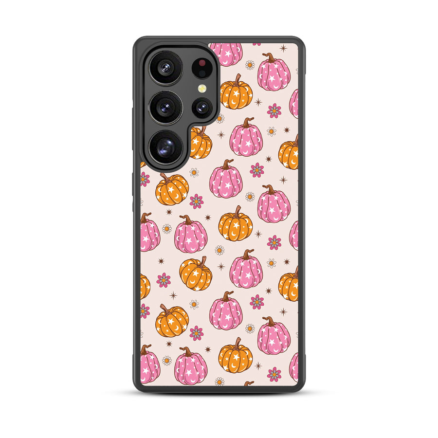 MyBat Design Lab Series Case for Samsung Galaxy S25 Ultra - Groovy Pumpkin Patch - MSS25UCSLESM222-3.jpg