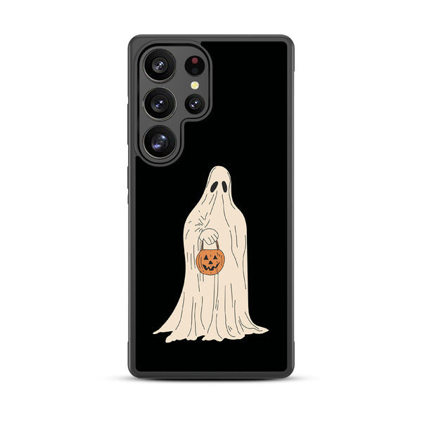 MyBat Design Lab Series Case for Samsung Galaxy S25 Ultra - Happy Haunting - MSS25UCSLESM232-3.jpg