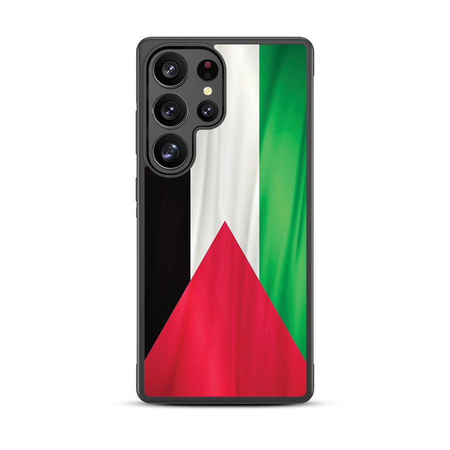 MyBat Design Lab Series Case for Samsung Galaxy S25 Ultra - Palestine Flag - MSS25UCSLESM306-3.jpg