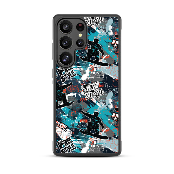 MyBat Design Lab Series Case for Samsung Galaxy S25 Ultra - Shredding Freestyle - MSS25UCSLESM326-3.jpg