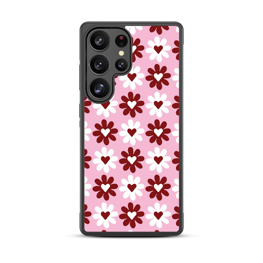 MyBat Design Lab Series Case for Samsung Galaxy S25 Ultra - Love in Bloom - MSS25UCSLESM341-3.jpg