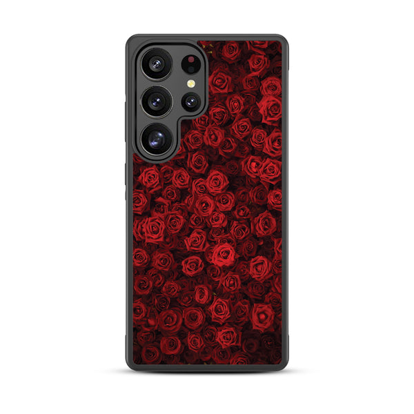 MyBat Design Lab Series Case for Samsung Galaxy S25 Ultra - Red Roses - MSS25UCSLESM343-3.jpg