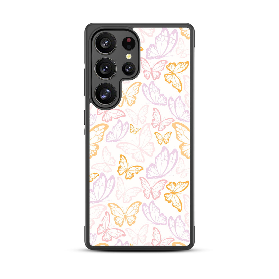 MyBat Design Lab Series Case for Samsung Galaxy S25 Ultra - Wing Outline - MSS25UCSLESM491-3.jpg